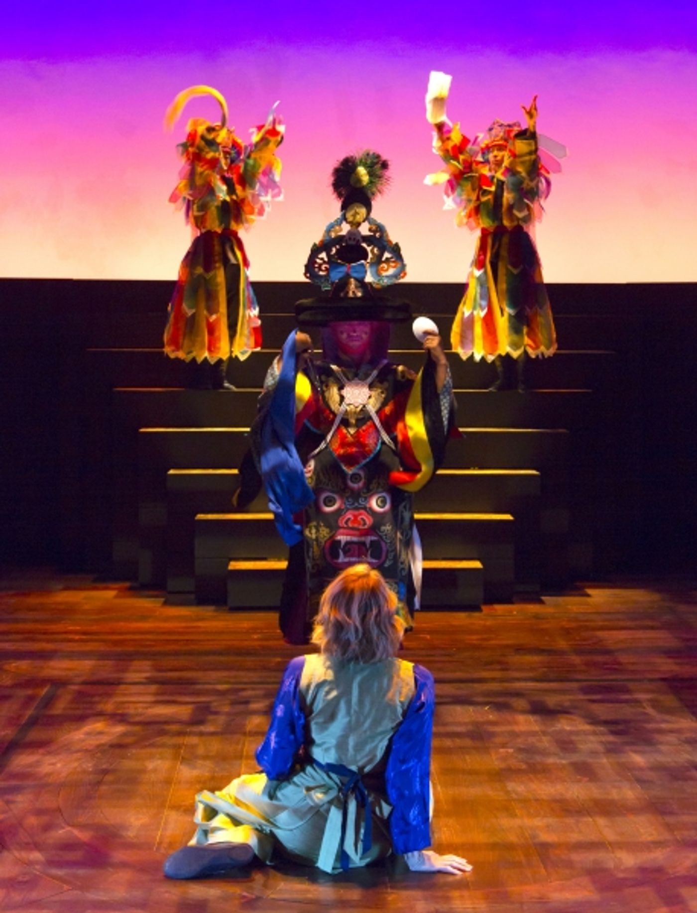 Photo Flash: First Look at Celia Keenan-Bolger & More in LCT's THE OLDEST BOY  Image