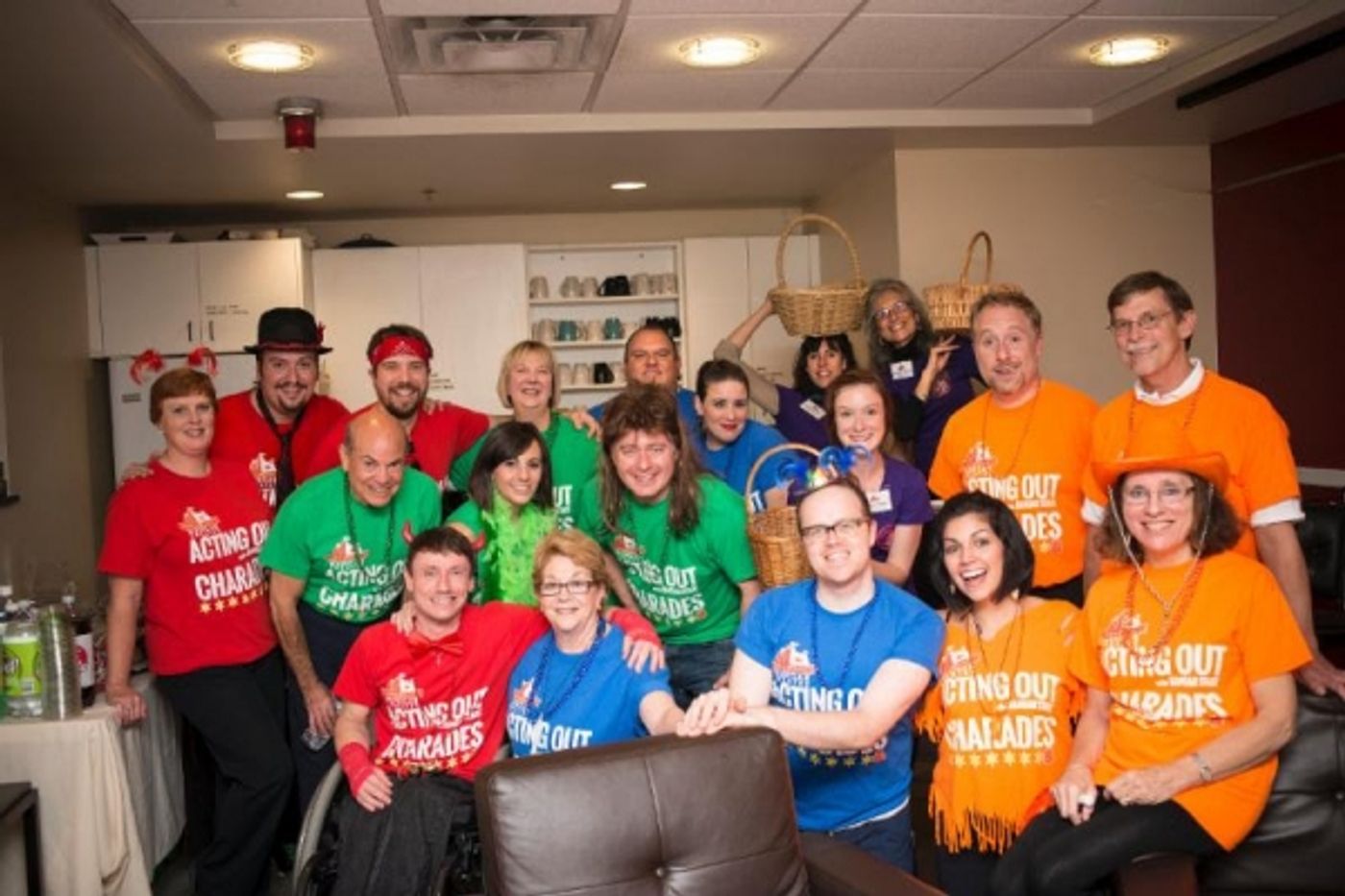 Photo Flash: Highlights From 'Acting Out on the Hangar Stage' Charades Challenge  Image