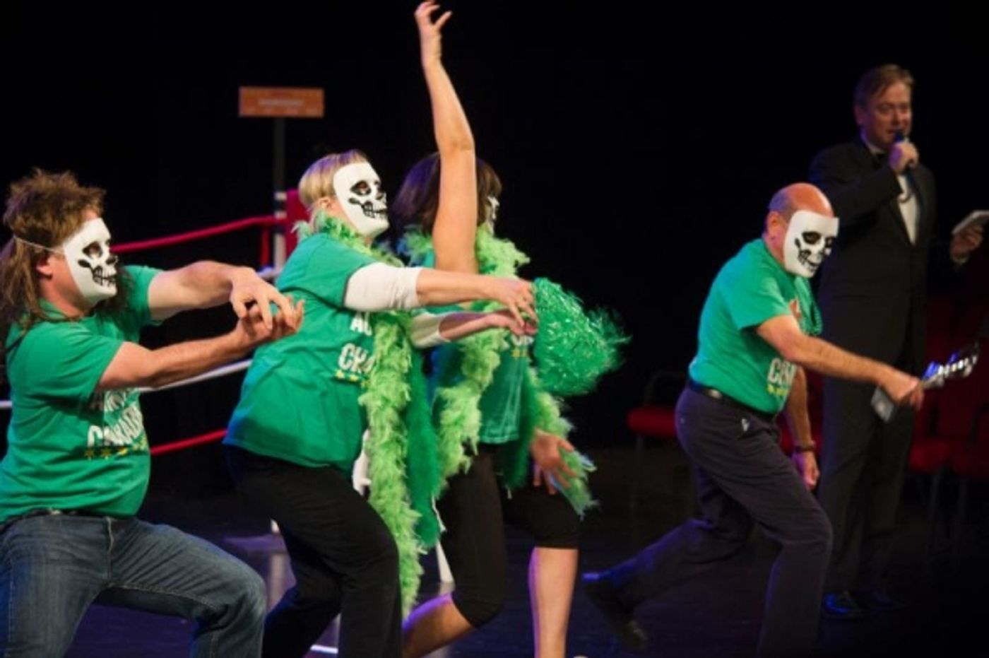 Photo Flash: Highlights From 'Acting Out on the Hangar Stage' Charades Challenge  Image