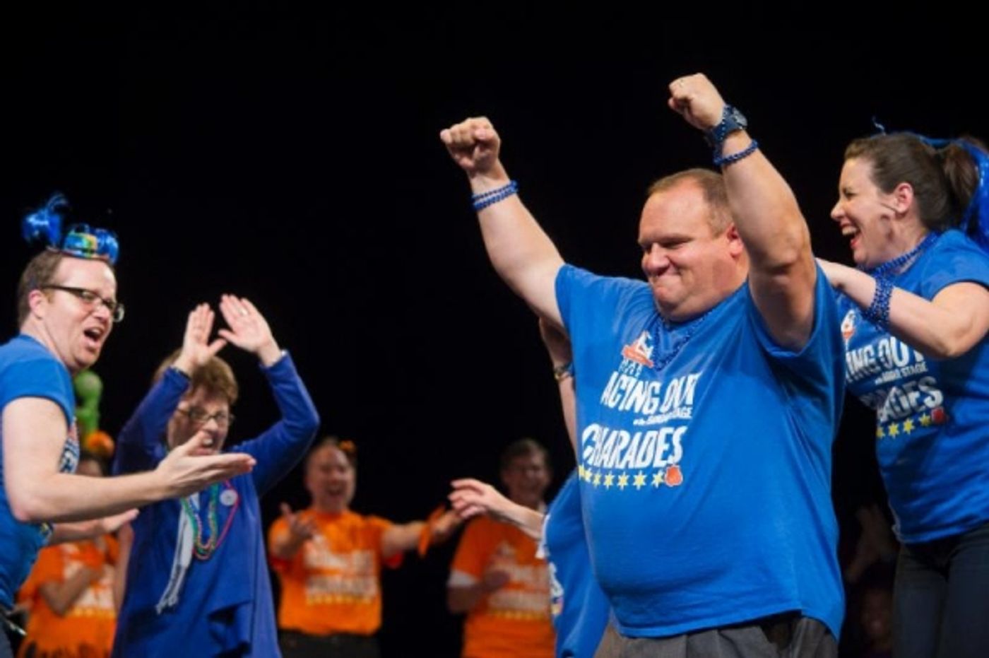 Photo Flash: Highlights From 'Acting Out on the Hangar Stage' Charades Challenge  Image