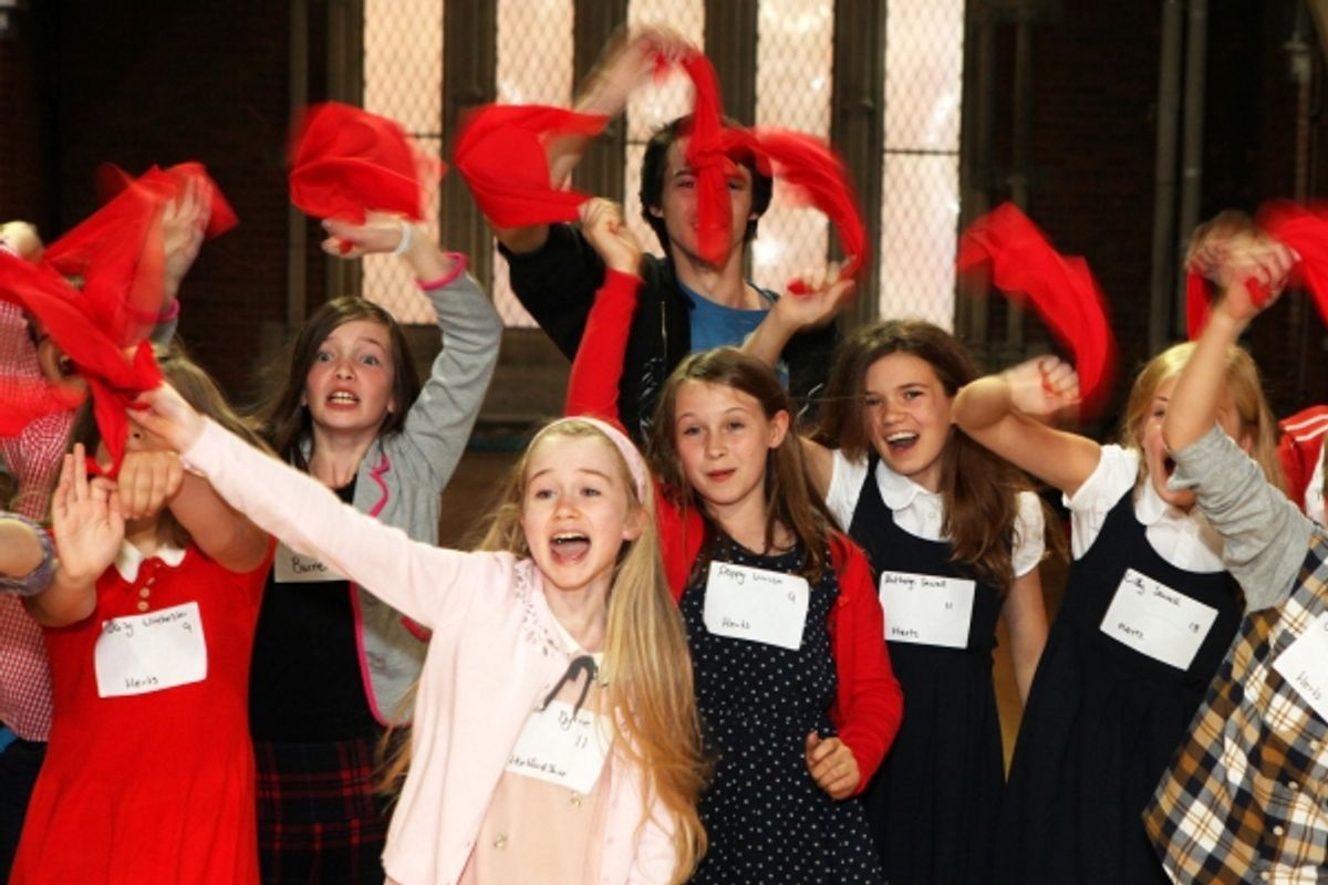 Children from Hertfordshire audition for a stunning adaptation of E. Nesbit''s classic novel The Railway Children at 