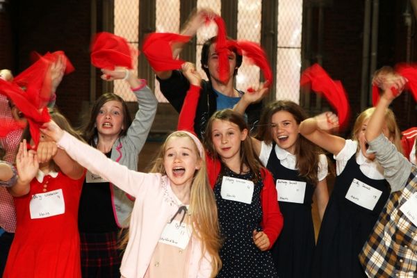 Children from Hertfordshire audition for a stunning adaptation of E. Nesbit''s classi Photo