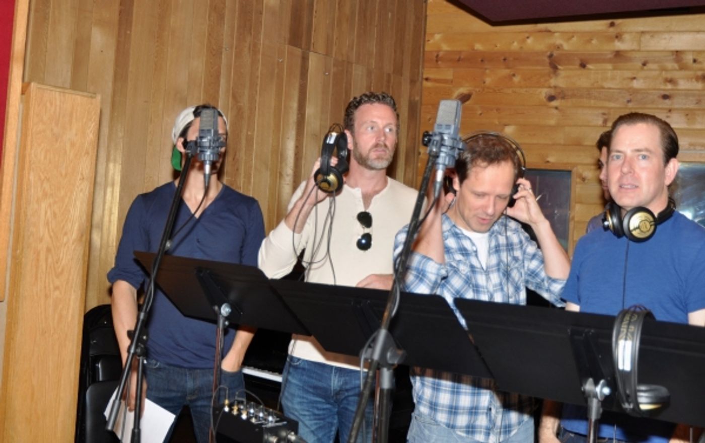 Exclusive Photo Coverage: A GENTLEMAN'S GUIDE TO LOVE AND MURDER Gets in the Holiday Spirit for Carols For A Cure Image