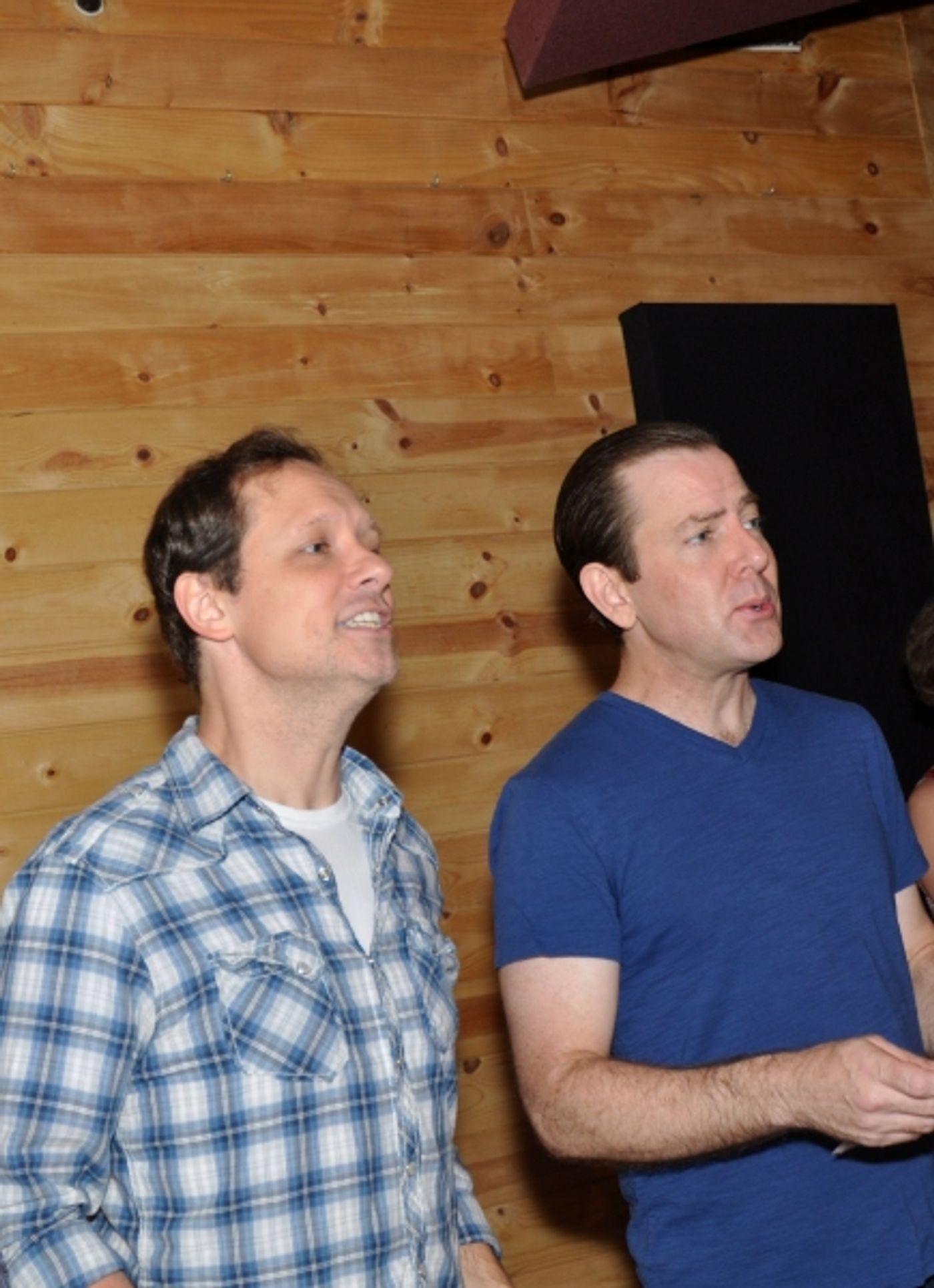 Exclusive Photo Coverage: A GENTLEMAN'S GUIDE TO LOVE AND MURDER Gets in the Holiday Spirit for Carols For A Cure Image
