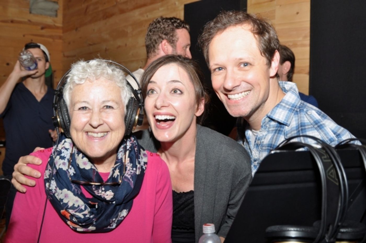Exclusive Photo Coverage: A GENTLEMAN'S GUIDE TO LOVE AND MURDER Gets in the Holiday Spirit for Carols For A Cure Image