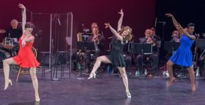 Lindsay Roginski, Leslie Stevens and Deidre Goodwin - Something Better Than This Photo