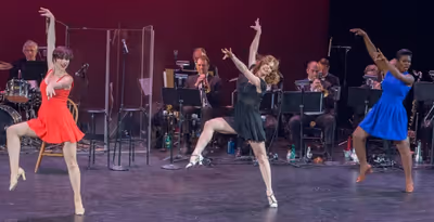 Lindsay Roginski, Leslie Stevens and Deidre Goodwin - Something Better Than This Photo
