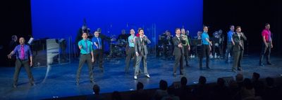 Jesse Luttrell, Damon Kirsche, Kevin Earley, and the Scott Thompson Dancers - Tall Ho Photo