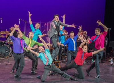 Jesse Luttrell and the Scott Thompson Dancers - Hey There Good Times Photo