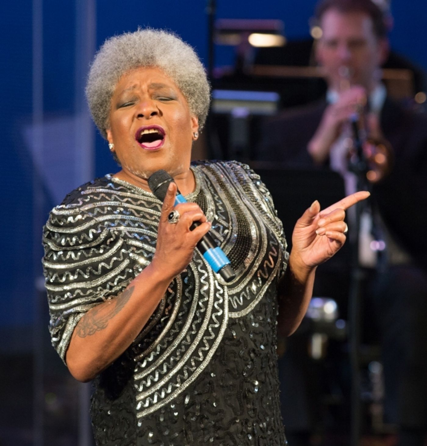 Photo Flash: Terri White, Sam Harris, Damon Kirsche, Hannah DeFlumeri and More in AMERICAN SHOWSTOPPERS: AN EVENING OF CY COLEMAN at Pace  Image