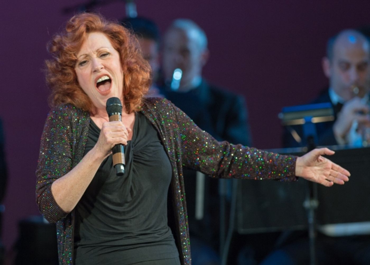 Photo Flash: Terri White, Sam Harris, Damon Kirsche, Hannah DeFlumeri and More in AMERICAN SHOWSTOPPERS: AN EVENING OF CY COLEMAN at Pace  Image