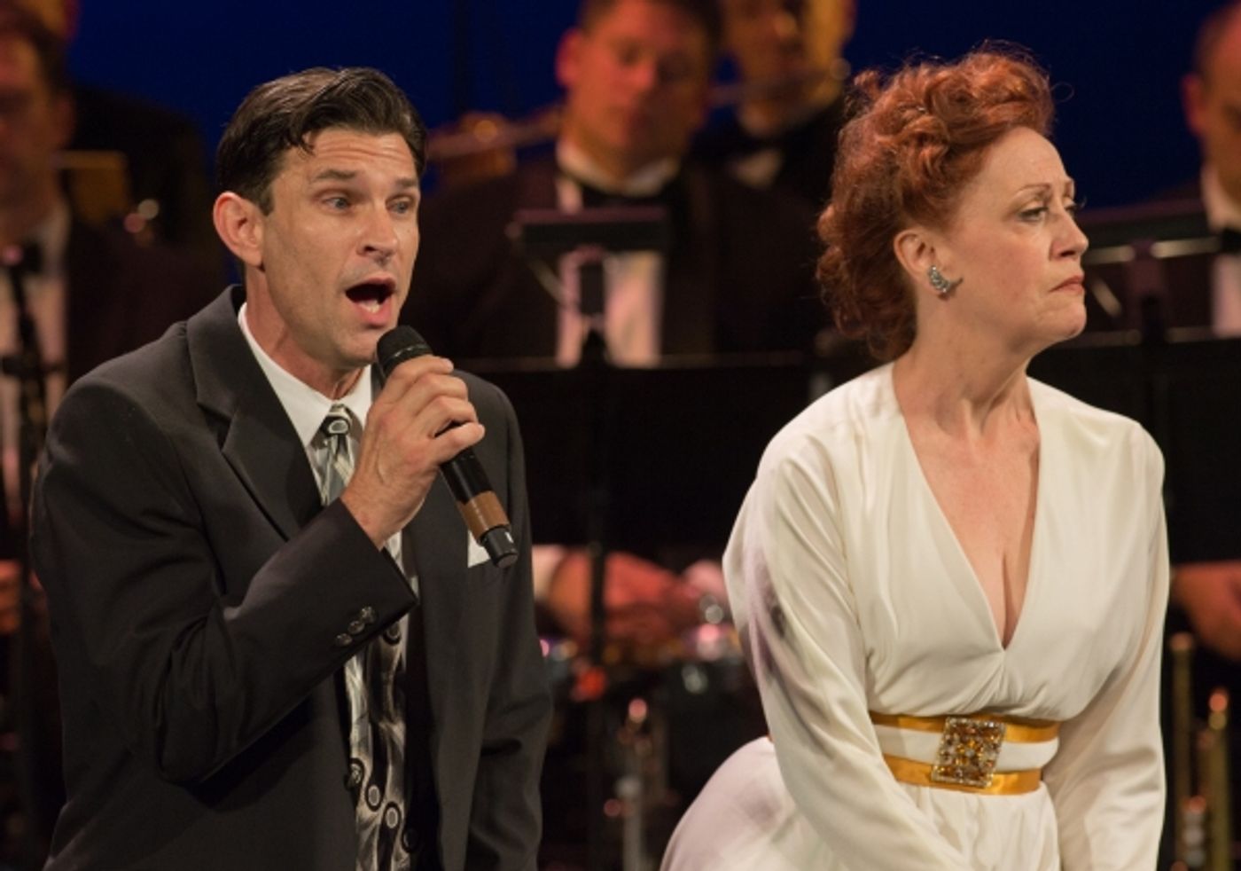 Photo Flash: Terri White, Sam Harris, Damon Kirsche, Hannah DeFlumeri and More in AMERICAN SHOWSTOPPERS: AN EVENING OF CY COLEMAN at Pace  Image