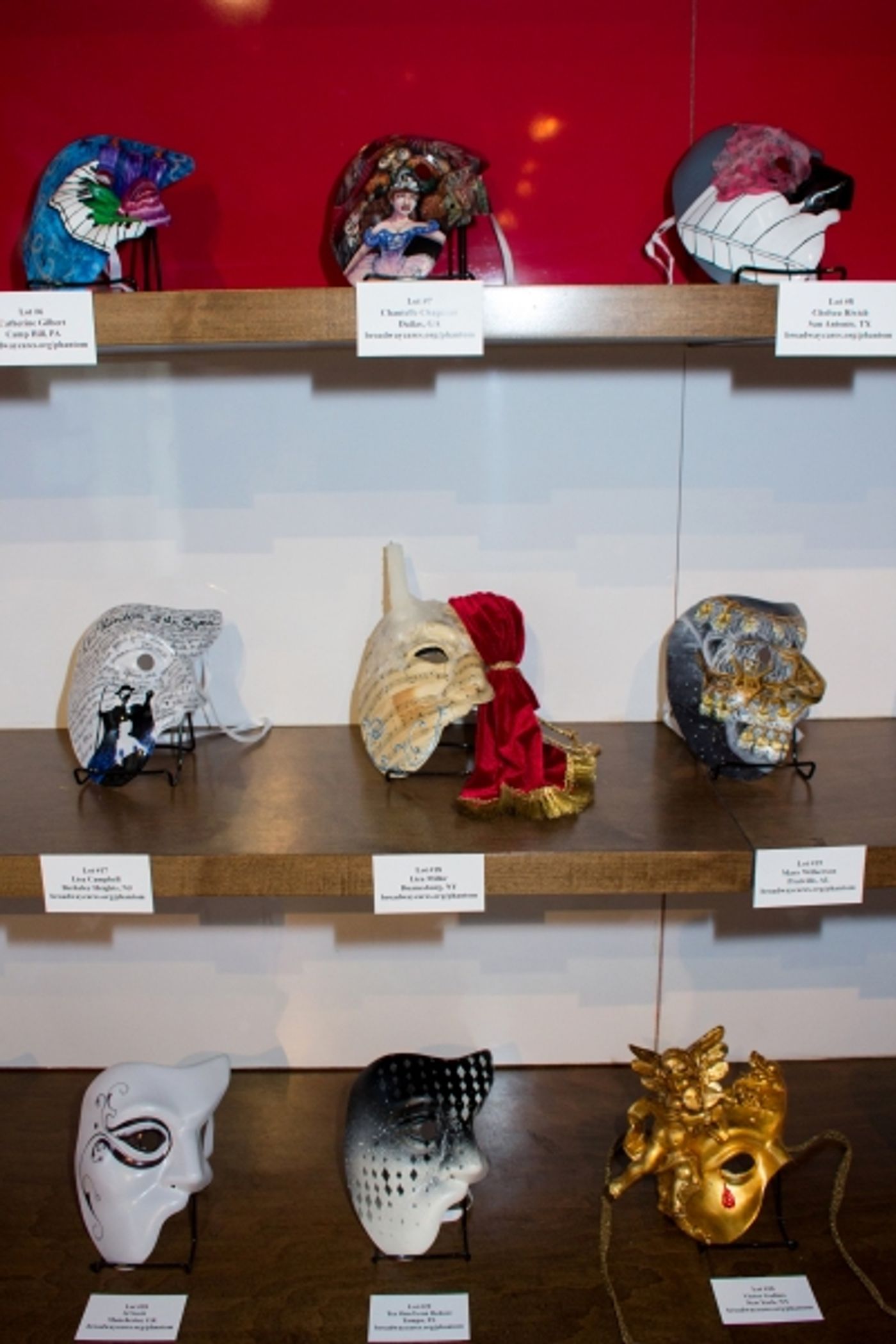 Photo Coverage: Norm Lewis and More Celebrate PHANTOM OF THE OPERA Pop-Up Shop and Gallery Opening Image