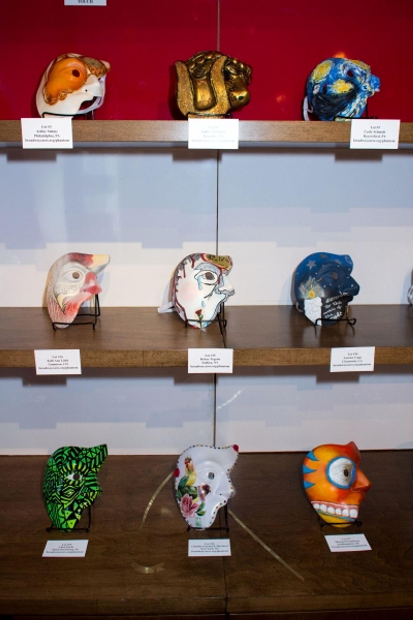 Photo Coverage: Norm Lewis and More Celebrate PHANTOM OF THE OPERA Pop-Up Shop and Gallery Opening Image