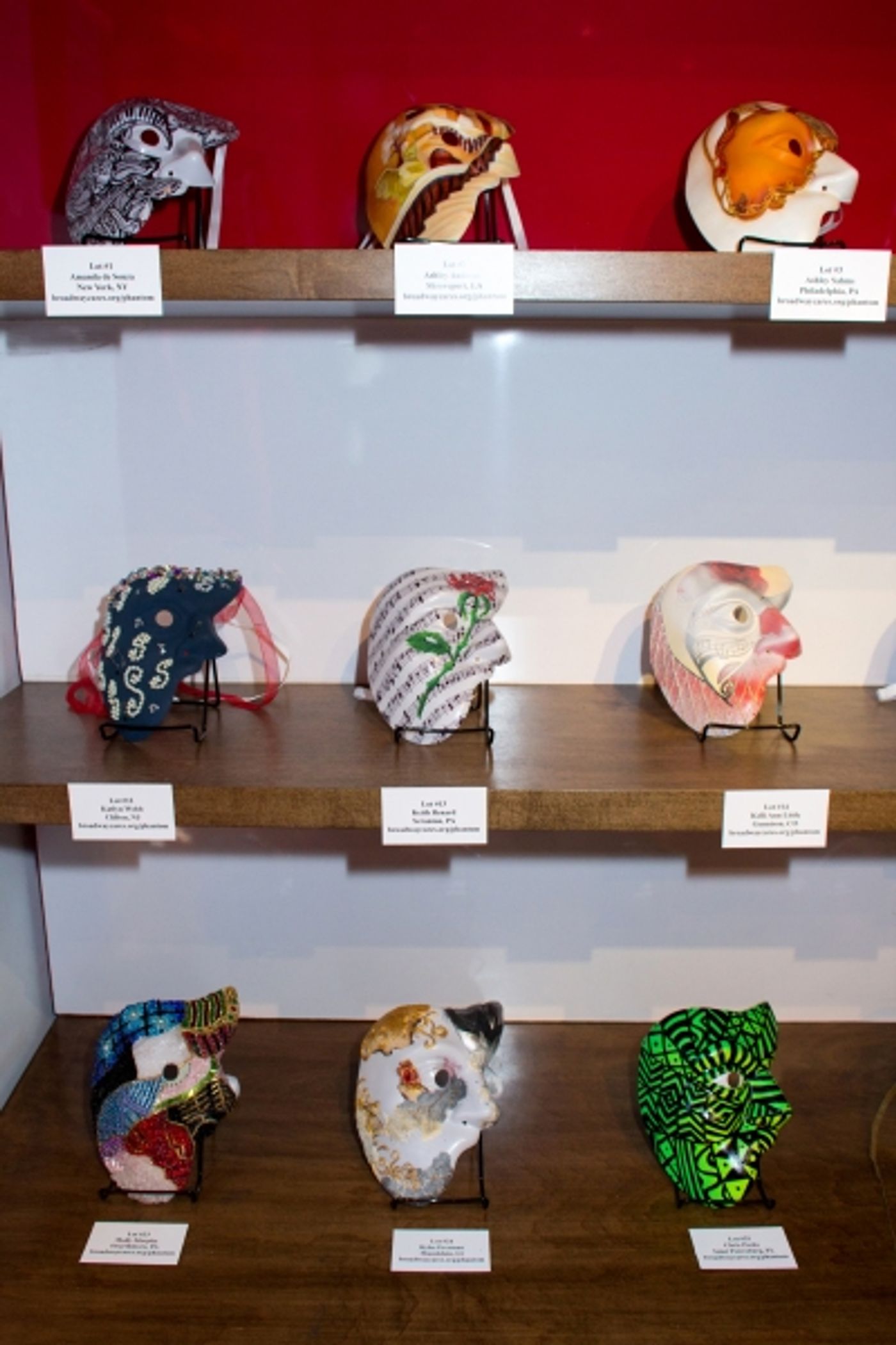 Photo Coverage: Norm Lewis and More Celebrate PHANTOM OF THE OPERA Pop-Up Shop and Gallery Opening Image