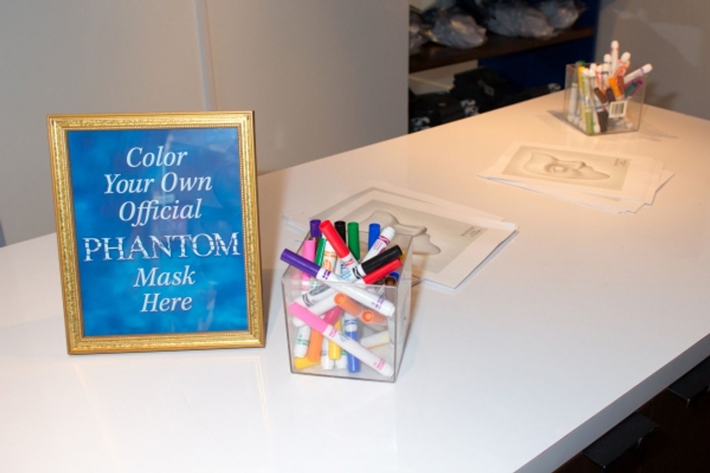 Photo Coverage: Norm Lewis and More Celebrate PHANTOM OF THE OPERA Pop-Up Shop and Gallery Opening Image