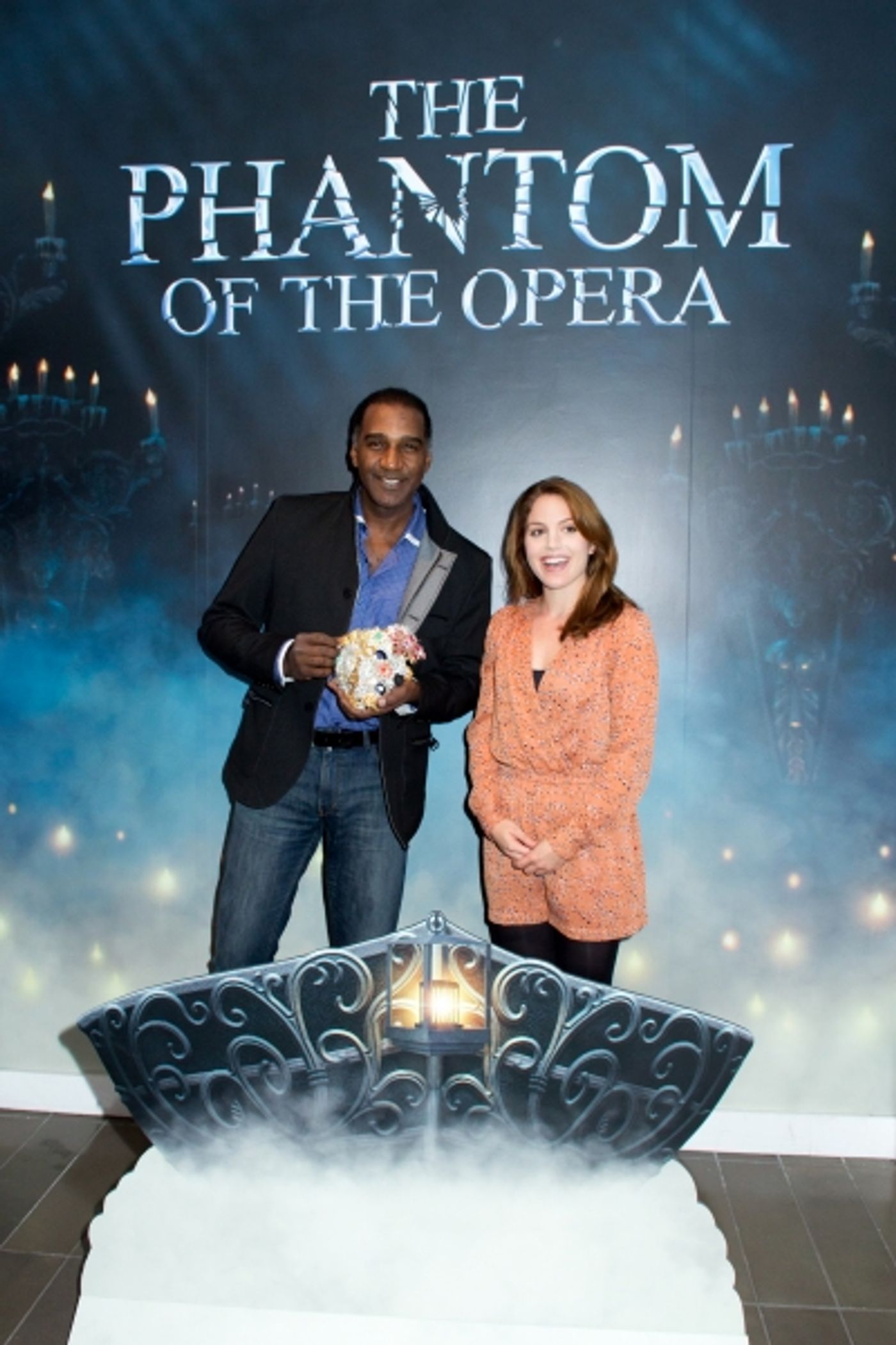 Photo Coverage: Norm Lewis and More Celebrate PHANTOM OF THE OPERA Pop-Up Shop and Gallery Opening Image