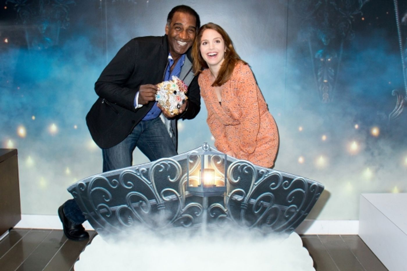 Photo Coverage: Norm Lewis and More Celebrate PHANTOM OF THE OPERA Pop-Up Shop and Gallery Opening Image