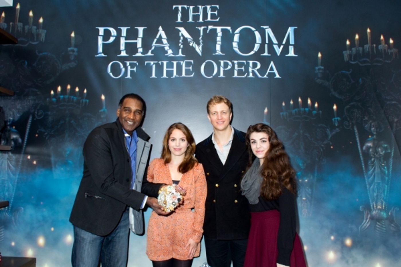 Photo Coverage: Norm Lewis and More Celebrate PHANTOM OF THE OPERA Pop-Up Shop and Gallery Opening Image