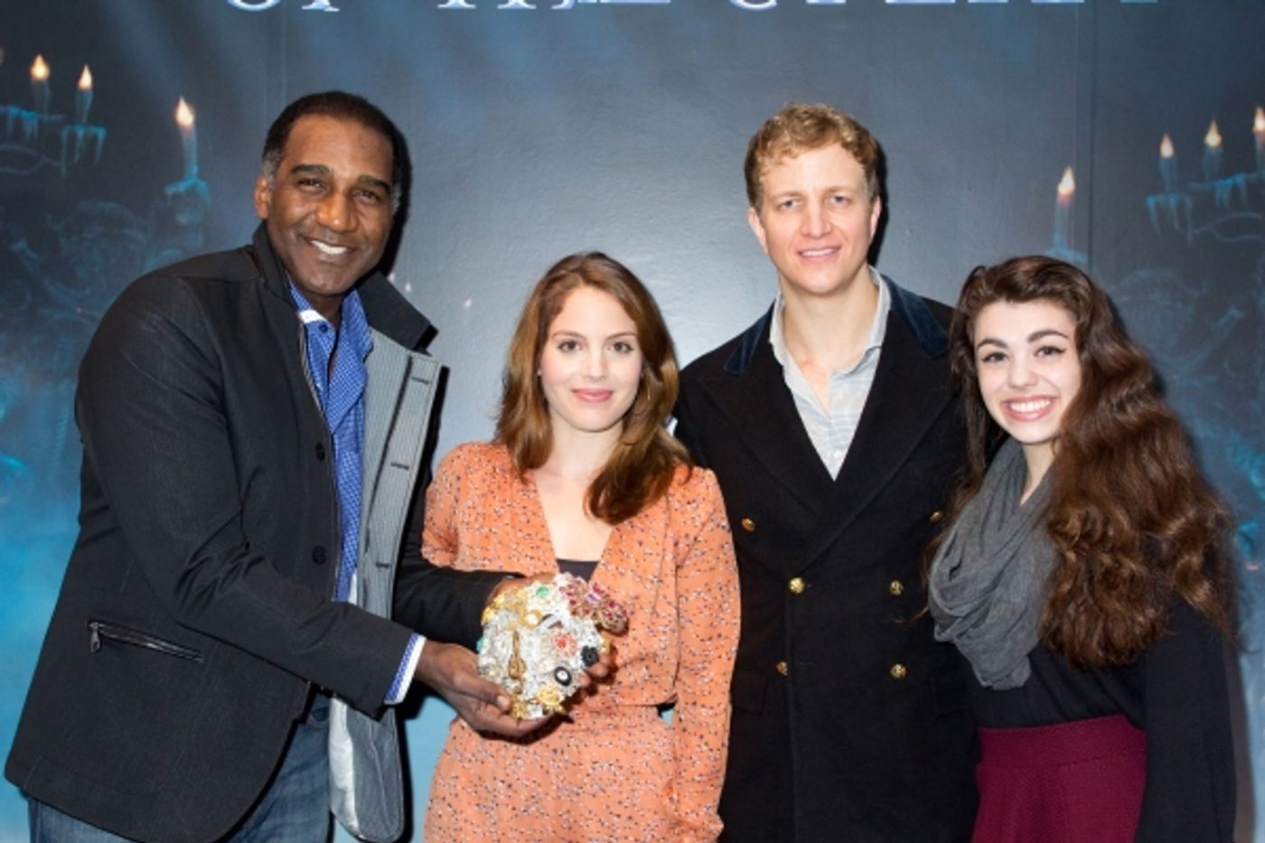 Photo Coverage: Norm Lewis and More Celebrate PHANTOM OF THE OPERA Pop-Up Shop and Gallery Opening Image