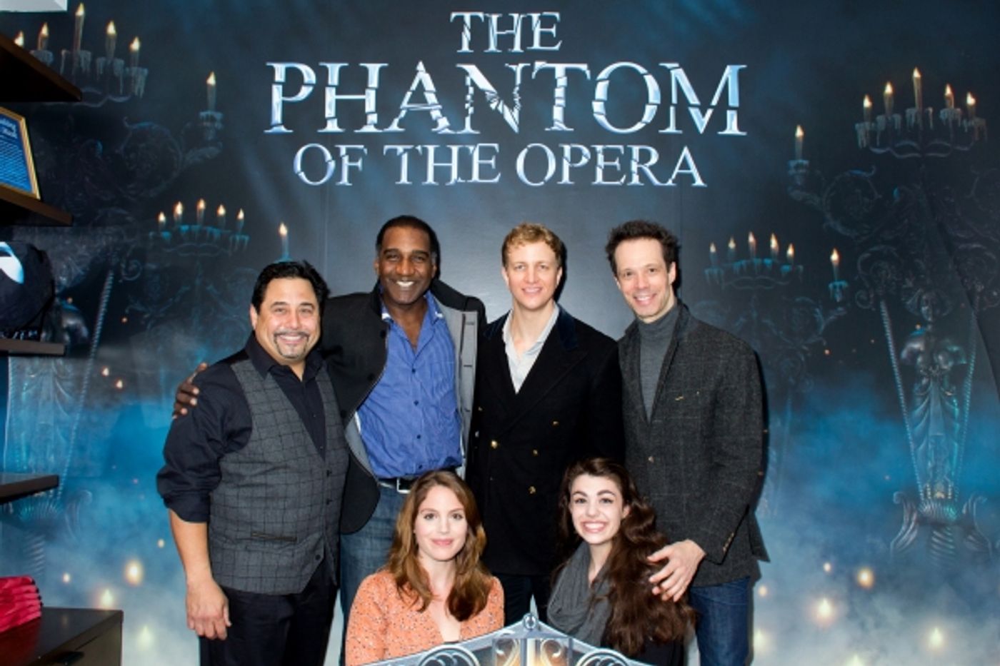 Photo Coverage: Norm Lewis and More Celebrate PHANTOM OF THE OPERA Pop-Up Shop and Gallery Opening Image