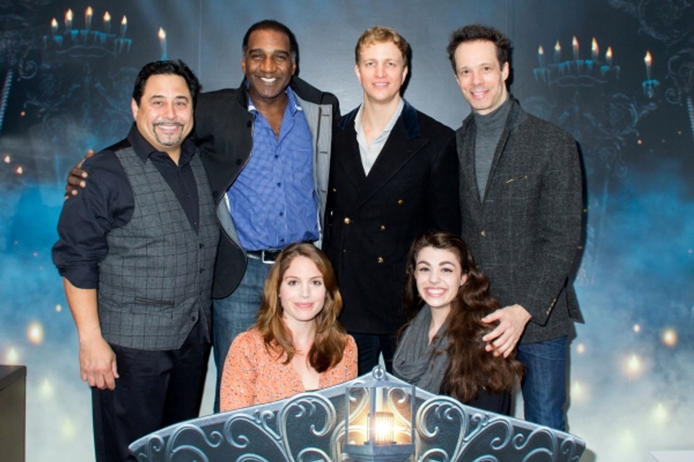 Photo Coverage: Norm Lewis and More Celebrate PHANTOM OF THE OPERA Pop-Up Shop and Gallery Opening Image
