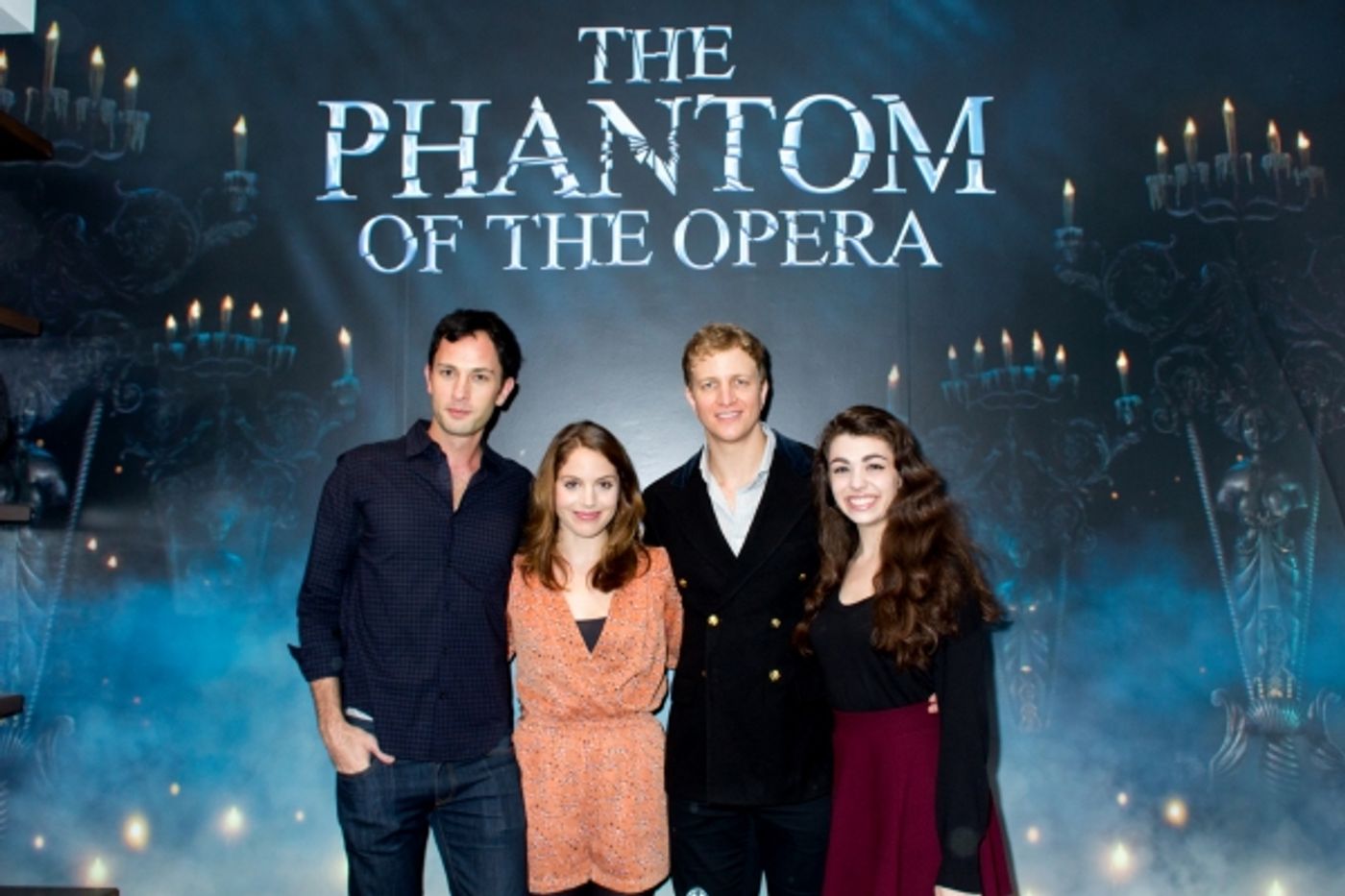 Photo Coverage: Norm Lewis and More Celebrate PHANTOM OF THE OPERA Pop-Up Shop and Gallery Opening Image