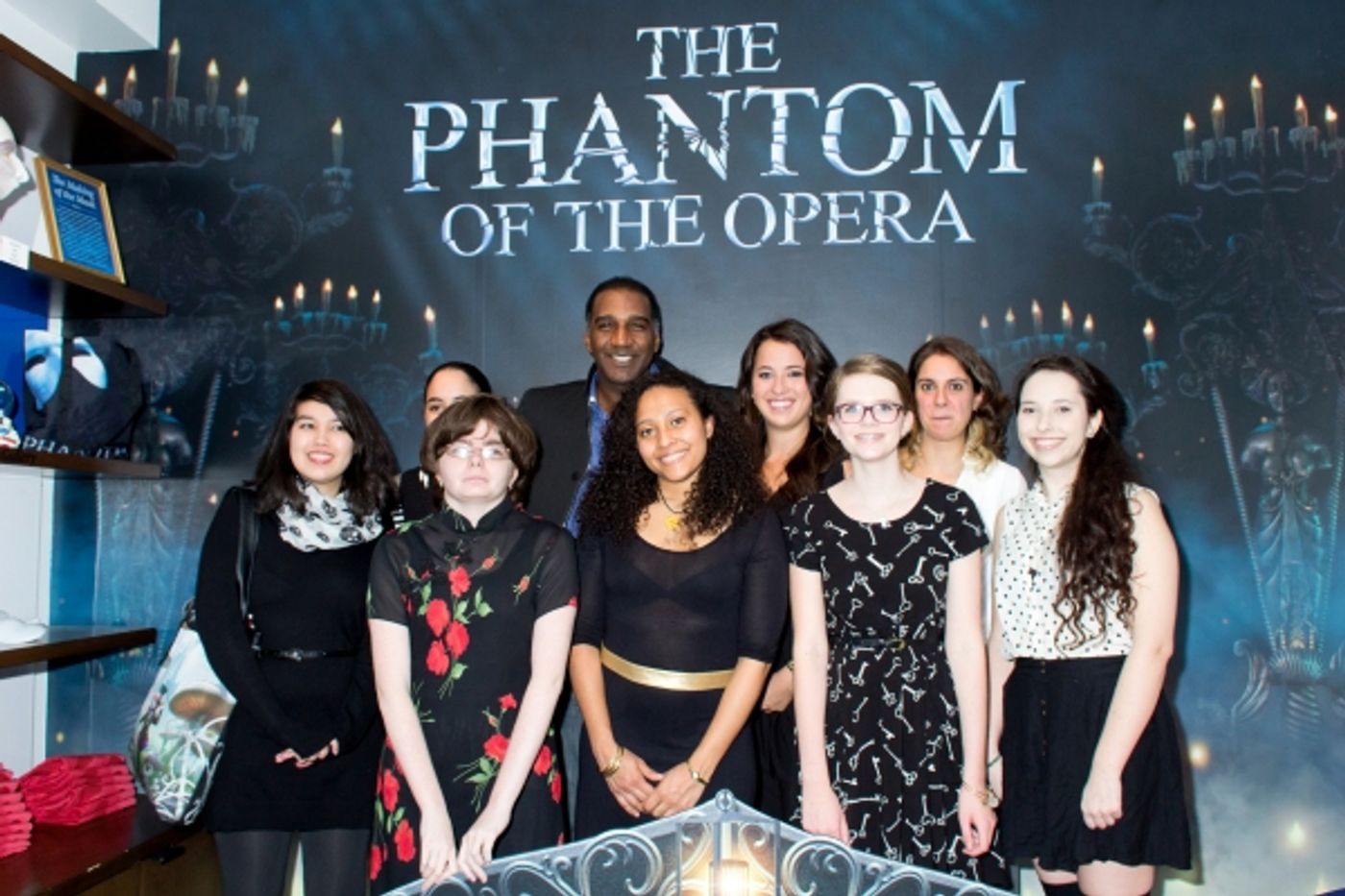 Photo Coverage: Norm Lewis and More Celebrate PHANTOM OF THE OPERA Pop-Up Shop and Gallery Opening Image