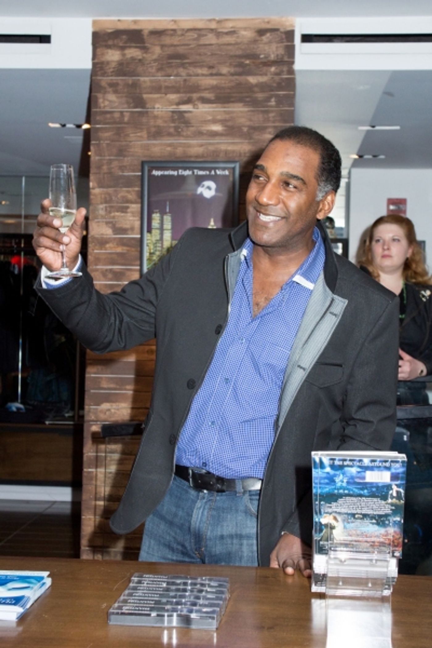 Photo Coverage: Norm Lewis and More Celebrate PHANTOM OF THE OPERA Pop-Up Shop and Gallery Opening Image