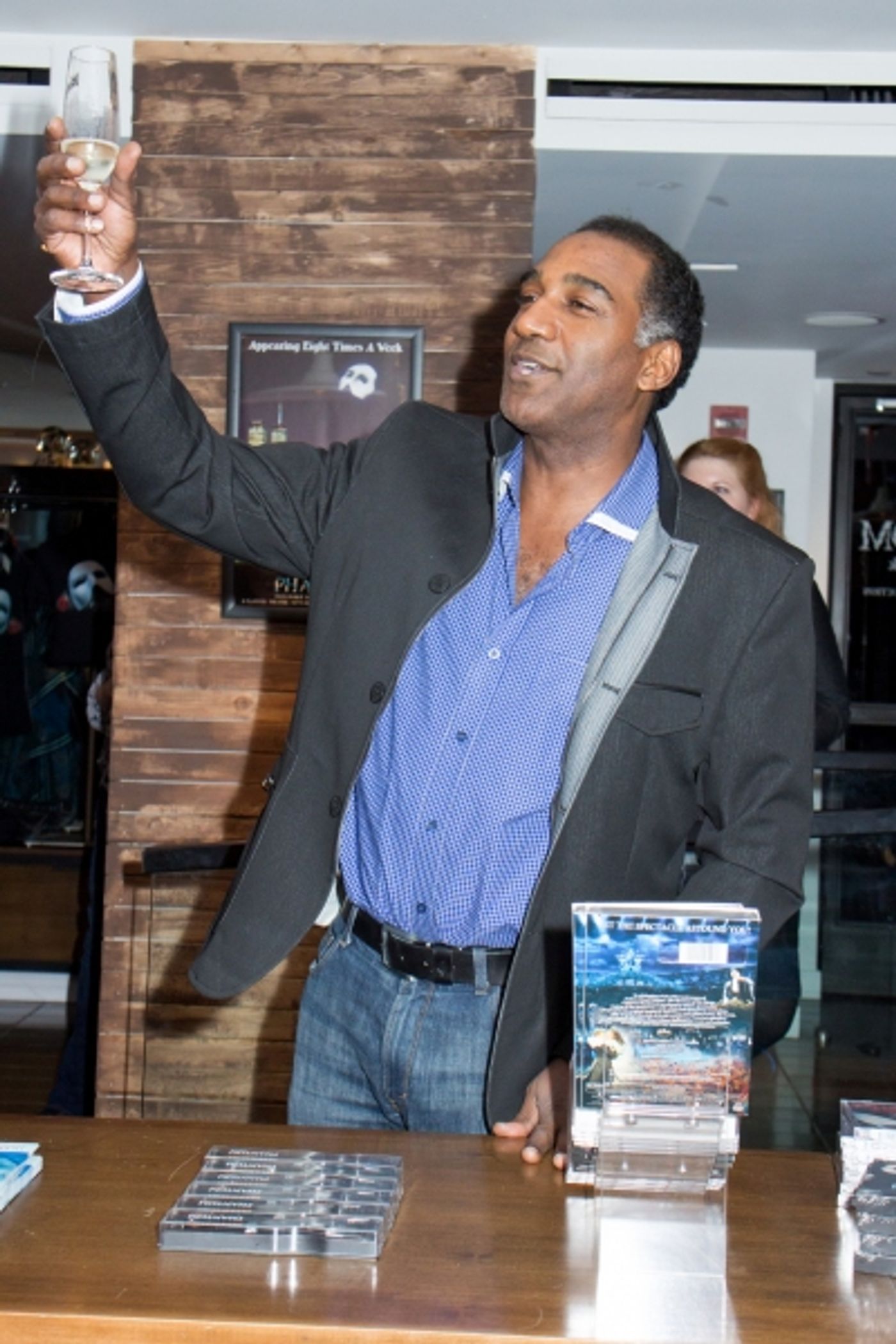 Photo Coverage: Norm Lewis and More Celebrate PHANTOM OF THE OPERA Pop-Up Shop and Gallery Opening Image