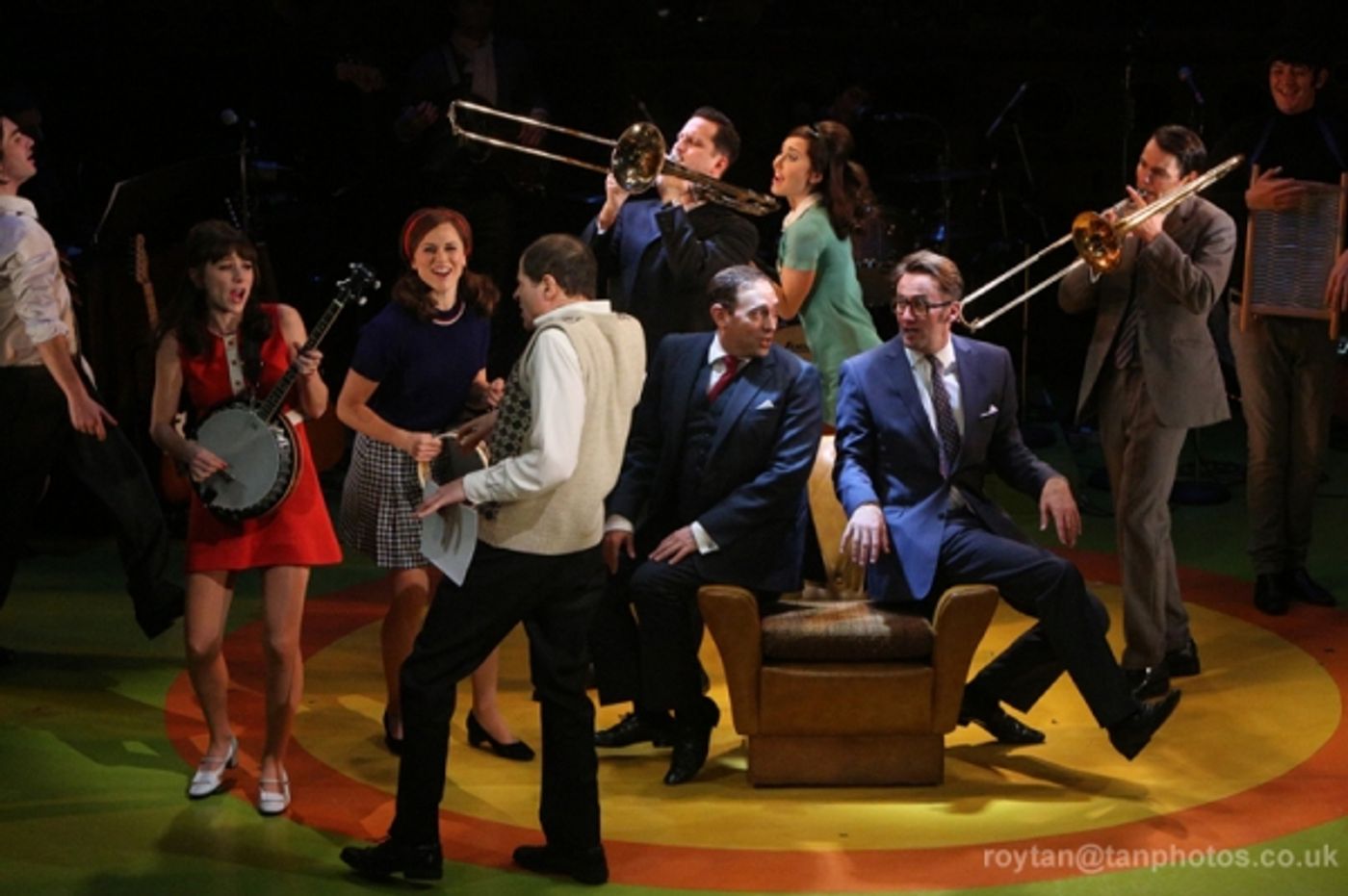 Photo Coverage: First Look at West End's SUNNY AFTERNOON  Image
