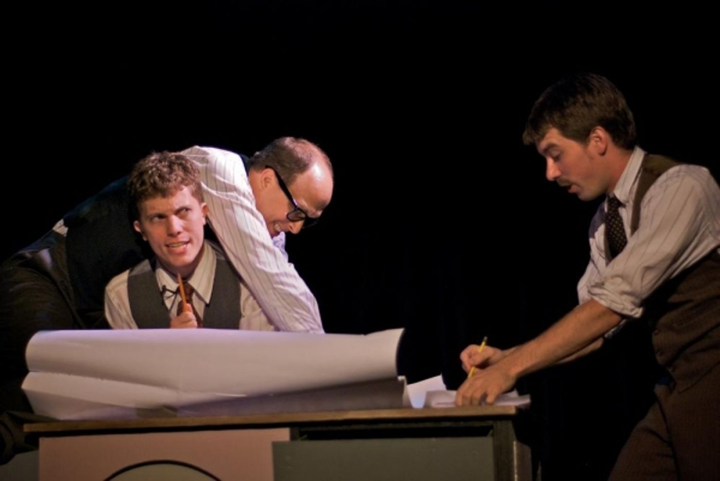 Photo Flash: First Look at Sinking Ship's POWERHOUSE at New Ohio Theatre  Image