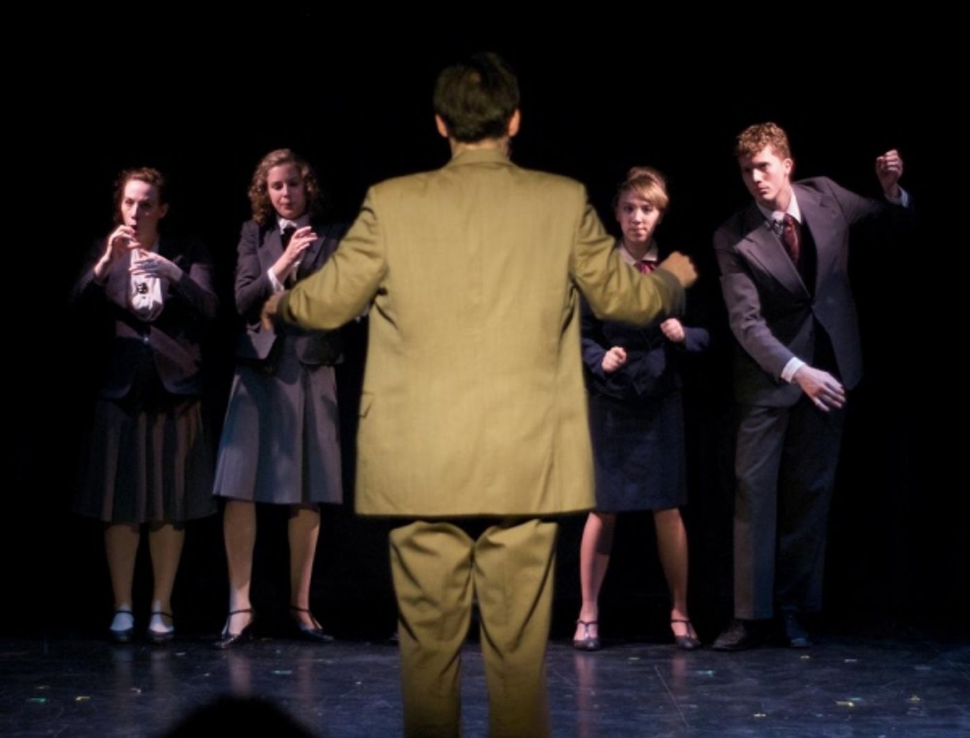 Photo Flash: First Look at Sinking Ship's POWERHOUSE at New Ohio Theatre  Image