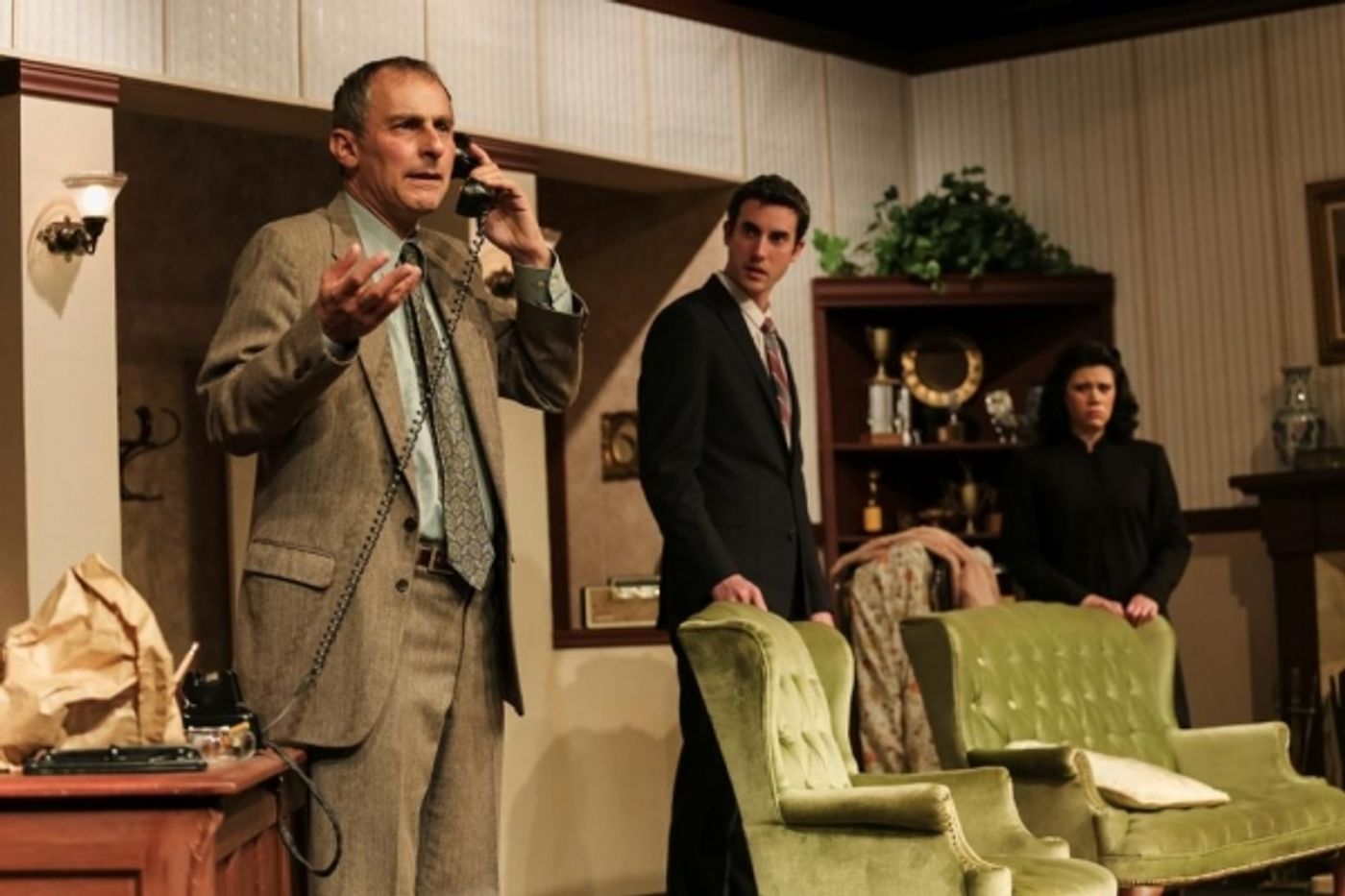 Photo Flash: First Look at Tacoma Little Theatre's DIAL M FOR MURDER Photo Flash: First Look at Tacoma Little Theatre's DIAL M FOR MURDER Image