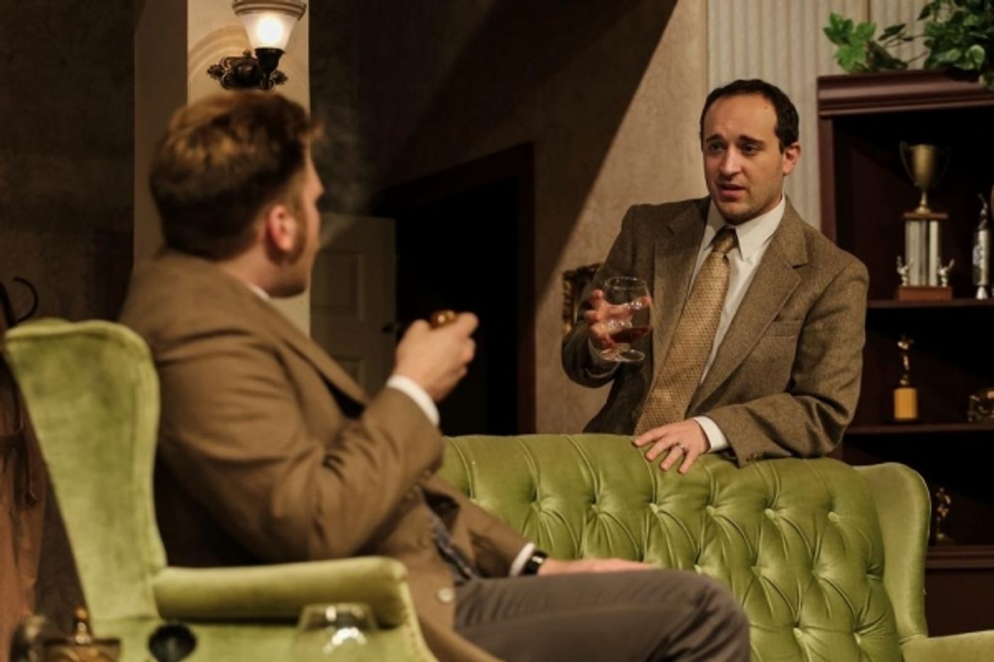 Photo Flash: First Look at Tacoma Little Theatre's DIAL M FOR MURDER Photo Flash: First Look at Tacoma Little Theatre's DIAL M FOR MURDER Image