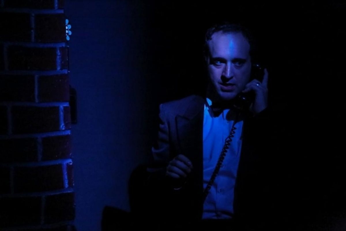 Brent Griffith as Tony Wendice at 