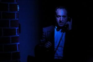 Brent Griffith as Tony Wendice @ BroadwayWorld Brent Griffith as Tony Wendice Photo