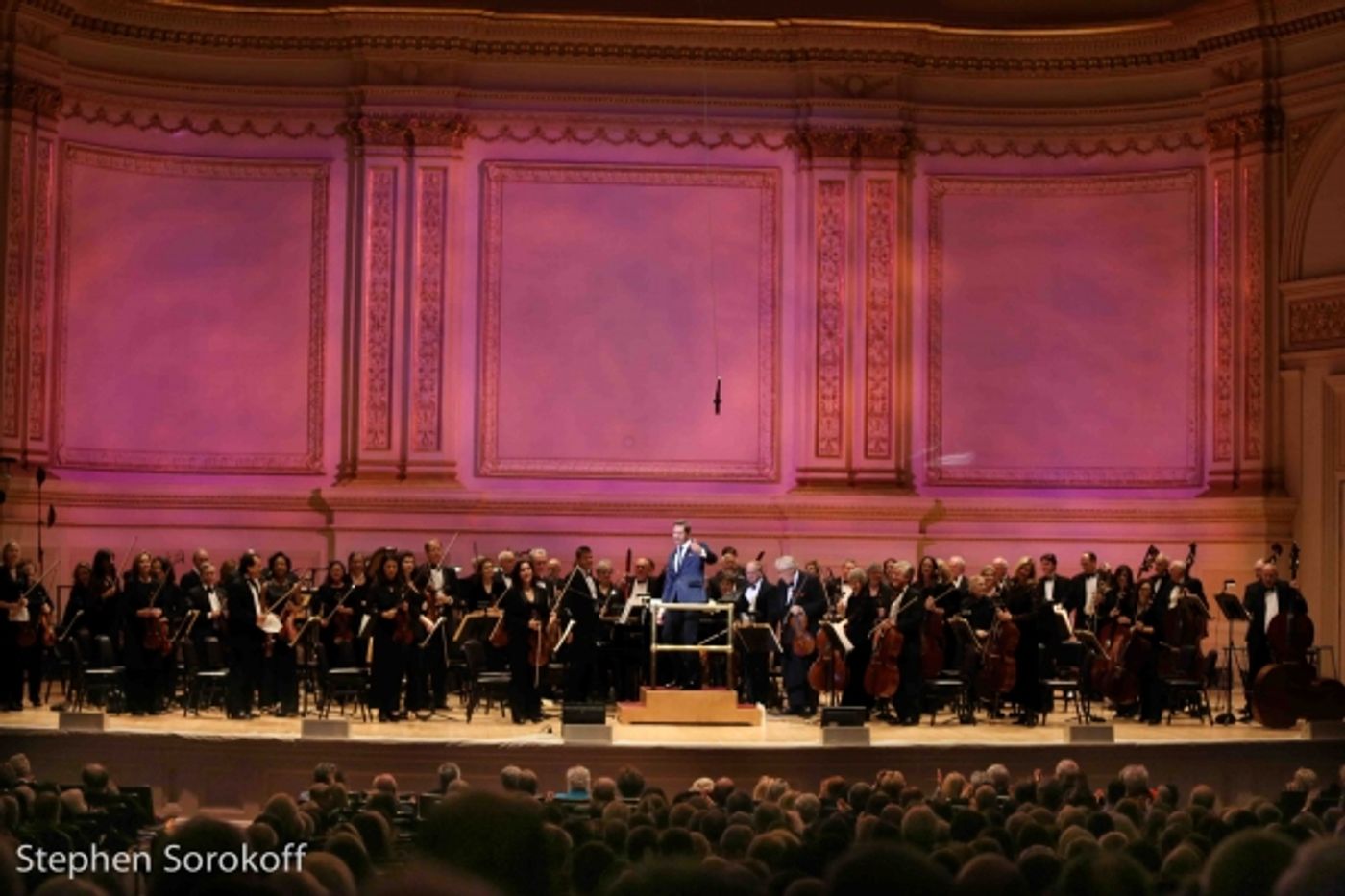 Photo Coverage: Inside New York Pops' 32nd Season Opener, ALL YOU NEED IS LOVE  Image
