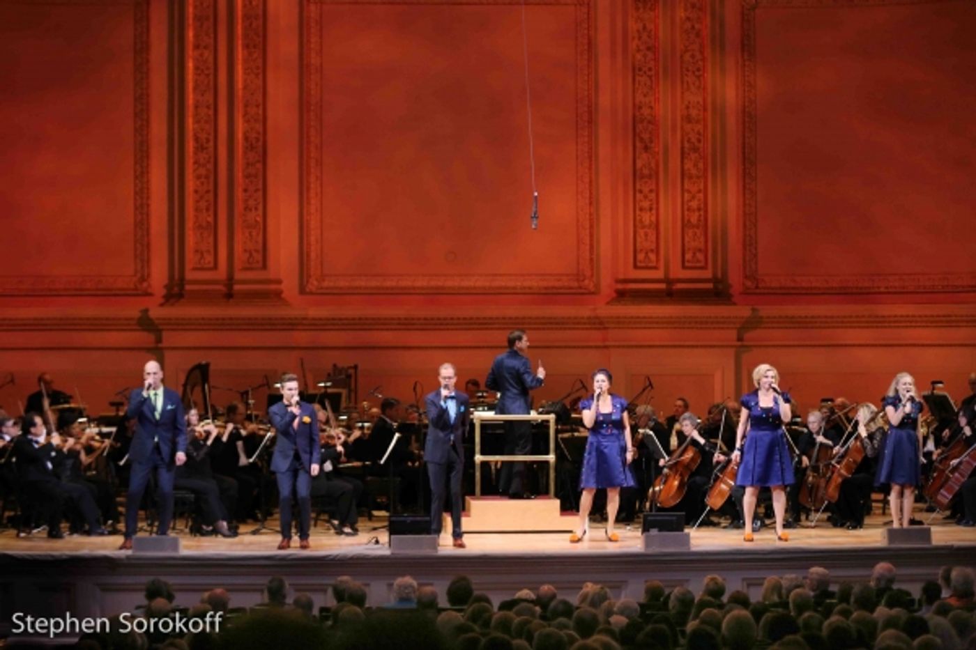 Photo Coverage: Inside New York Pops' 32nd Season Opener, ALL YOU NEED IS LOVE  Image