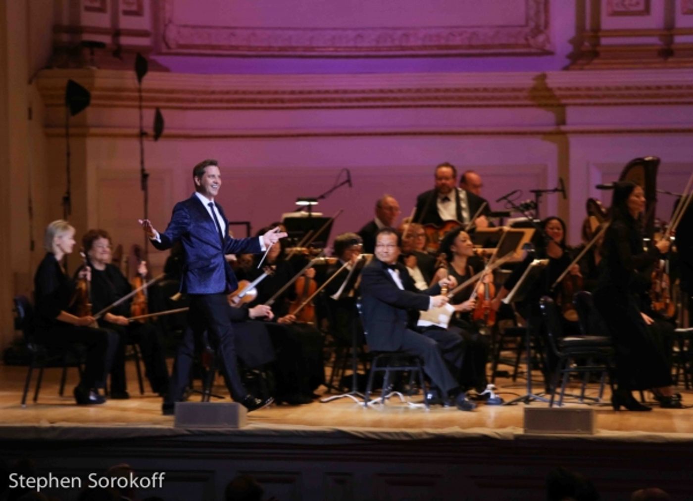 Photo Coverage: Inside New York Pops' 32nd Season Opener, ALL YOU NEED IS LOVE  Image