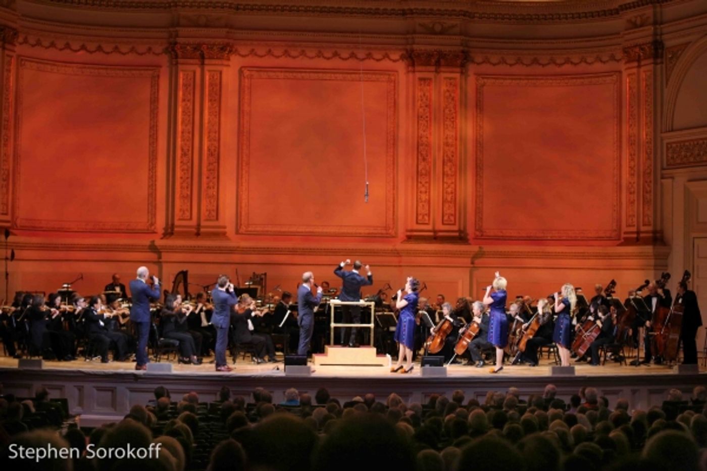 Photo Coverage: Inside New York Pops' 32nd Season Opener, ALL YOU NEED IS LOVE  Image