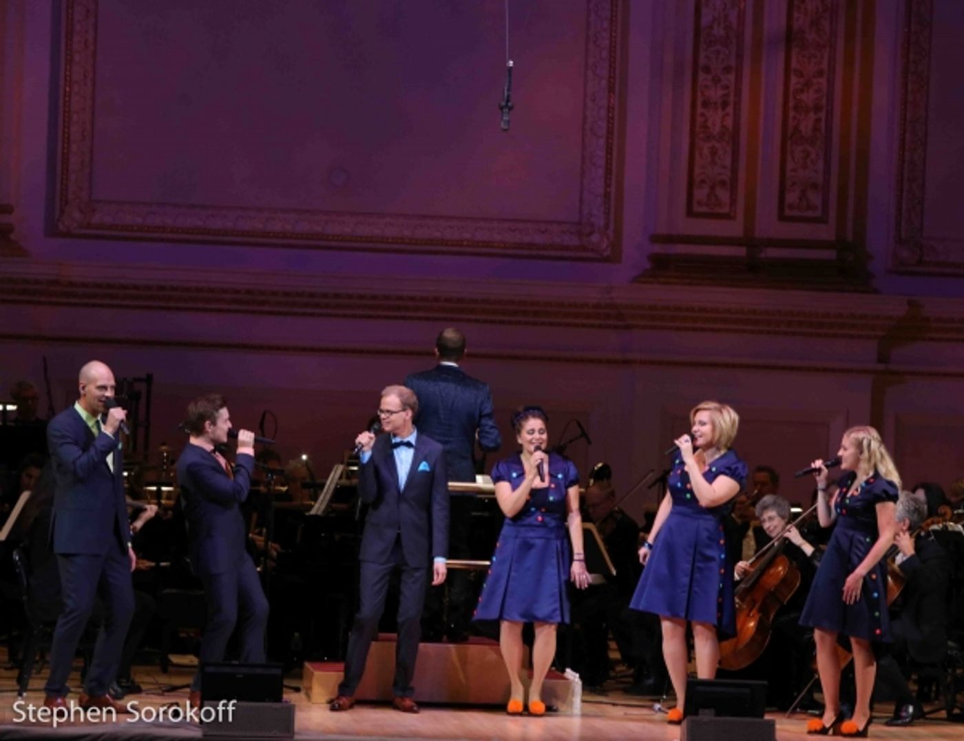Photo Coverage: Inside New York Pops' 32nd Season Opener, ALL YOU NEED IS LOVE  Image