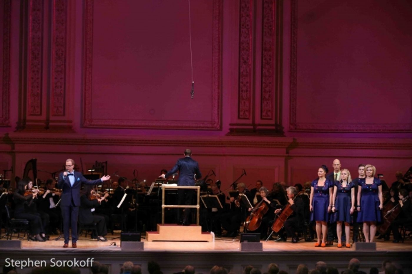 Photo Coverage: Inside New York Pops' 32nd Season Opener, ALL YOU NEED IS LOVE  Image