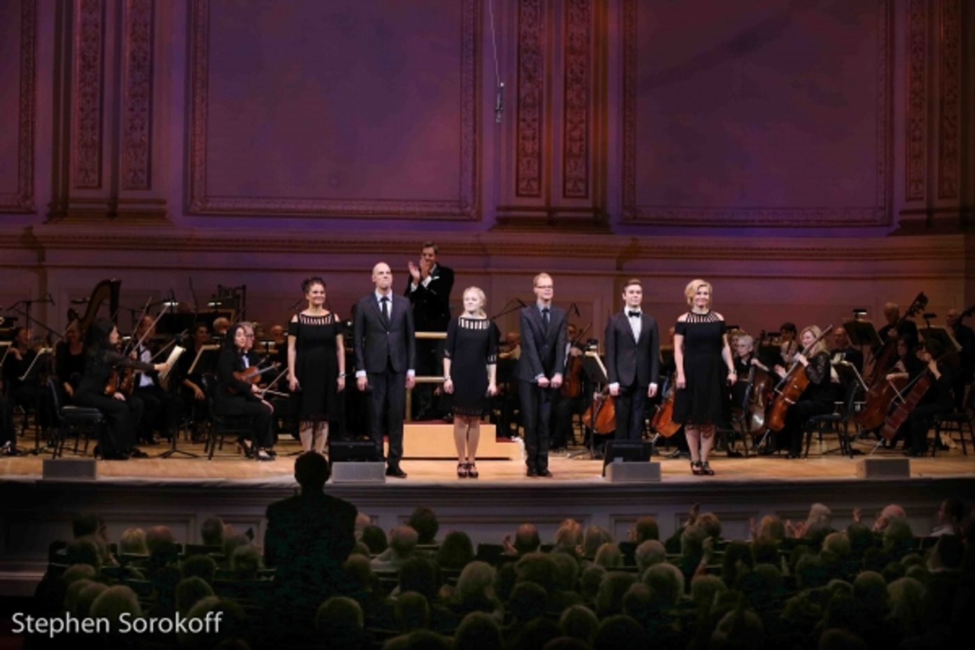 Photo Coverage: Inside New York Pops' 32nd Season Opener, ALL YOU NEED IS LOVE  Image