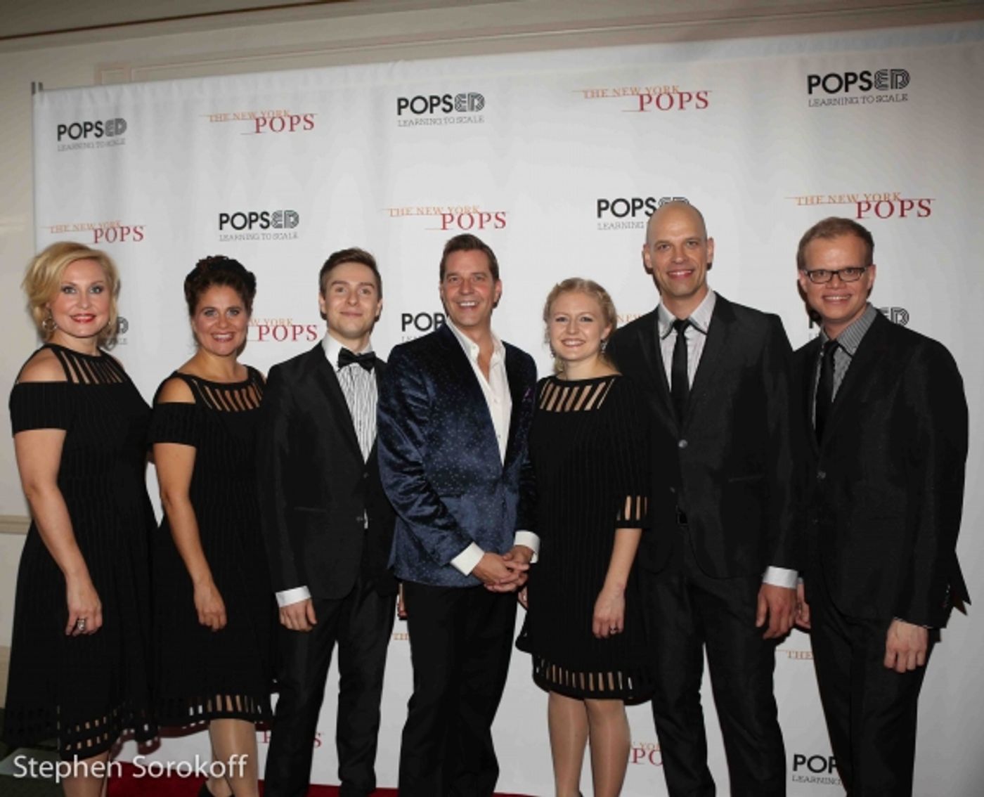Photo Coverage: Inside New York Pops' 32nd Season Opener, ALL YOU NEED IS LOVE  Image