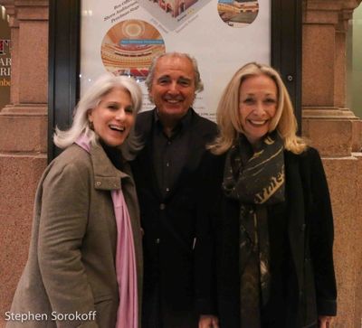 Jamie deRoy, Don Kelly, Eda Sorokoff, Carnegie Hall Photo