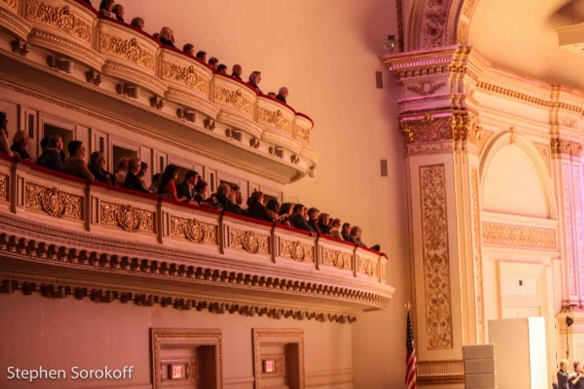 Carnegie Hall at 