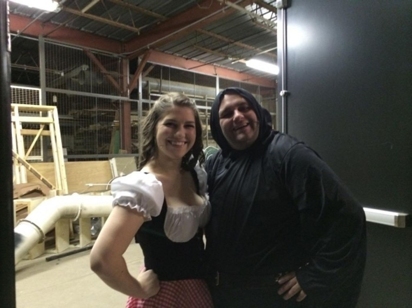 Photo Flash: Saturday Intermission Pics, October 25 - Part 2 - MATILDA, ON THE TOWN and More!  Image