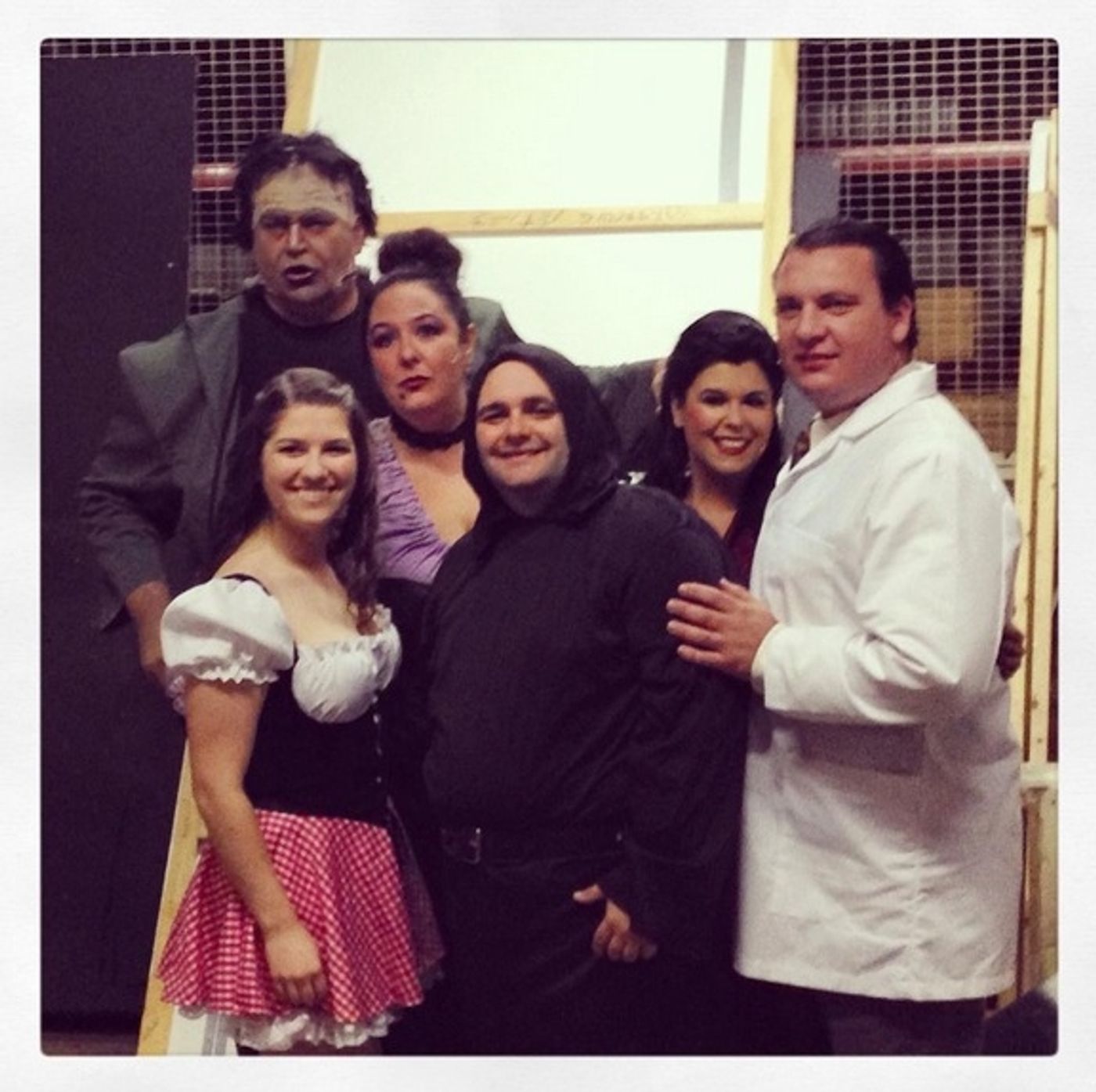 Photo Flash: Saturday Intermission Pics, October 25 - Part 2 - MATILDA, ON THE TOWN and More!  Image