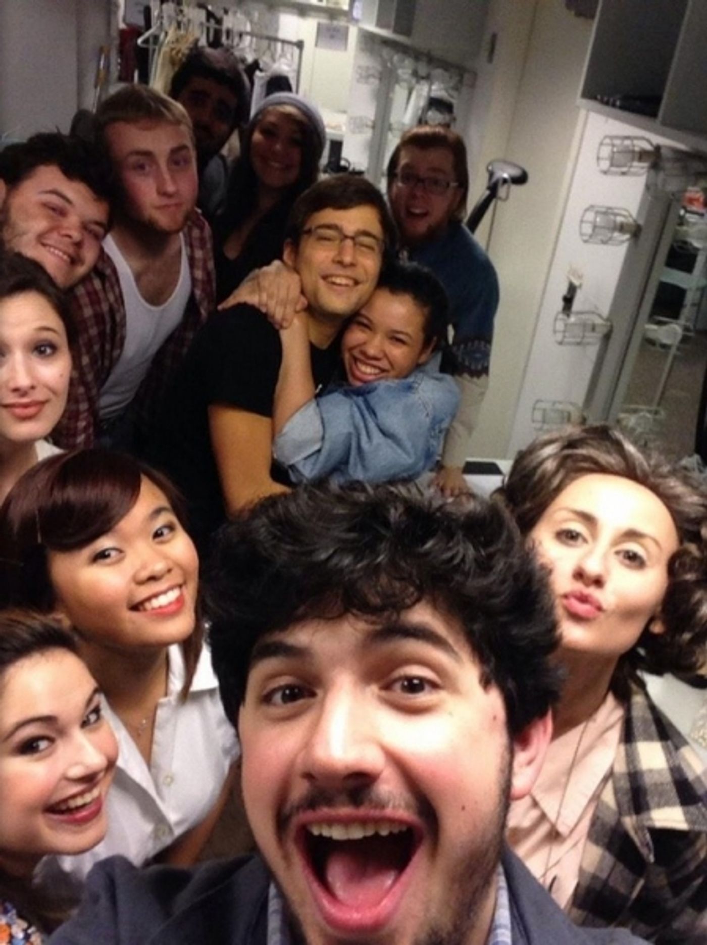 Photo Flash: Saturday Intermission Pics, October 25 - Part 2 - MATILDA, ON THE TOWN and More!  Image